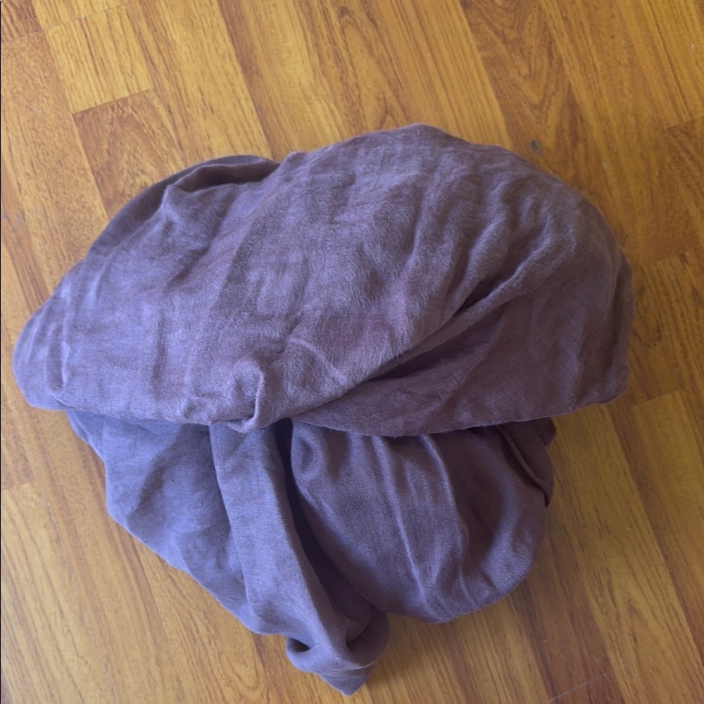 BED THREADS fitted sheet in Cocoa